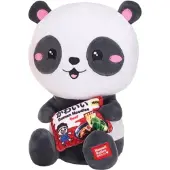 Adlibris Panda med Nudlar Gosedjur 24 cm Kawaii Kuties
