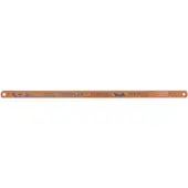 Bahco Bågfilsblad, Metall, Stål, Blå, Orange, 30 cm, 13 mm, 0,65 mm