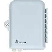 Extralink EMMA - Fiberoptikdistribueringsbox - stångmontering, väggmontering - inomhus, utomhus