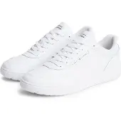 Tommy Hilfiger Logo Basketball Trainers WiTH Leather