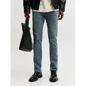 Jack & Jones Jeans 'JJIGlenn JJOriginal' blå denim