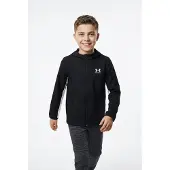 Under Armour Rival Woven Jacket Junior, svart