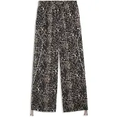 Puma Sport Animal Relaxed Aop Wide Leg Mjukisbyxor