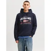 Jack & Jones Logo Huvtröja