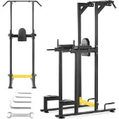 Gymrex Chins-/dipsställning - 135 kg