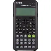 Casio fx-350ES PLUS 2nd edition - Vetenskaplig kalkylator - 10 siffror + 2 exponenter - batteri