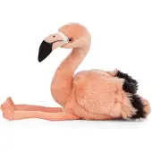Living Nature Gosedjur - 32x24 cm - Flamingo - Peach - - One Size - Gosedjur