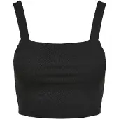 Urban Classics Cropped Ärmlös Topp 2 Enheter