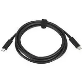 HP 100W - USB-kabel - USB-C (hane) till USB-C (hane) - för ZBook 15v G5, 17 G4, 17 G5, 17 G6, Create G7, Power G7, Power G9; ZBook Fury 15 G7, 17 G7