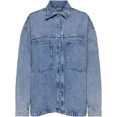 ONLY Blus 'EMMIE' blå denim