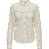 ONLY Blus 'ONLReba' champagne