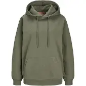 Jack & Jones Sweatshirt 'JXAbbie' oliv