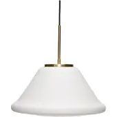 Hubsch Taklampa , Vit, Vardagsrum, Glas