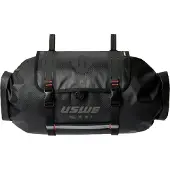 USWE Handlebar Roll-Top Bag + Holster Black