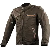 LS2 Helmets Bullet vattentät motorcykel textil jacka