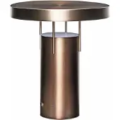 Hubsch Utomhusbelysning , BringMe, dimbara, Guld / mässing, Terrass, Metall, Modern
