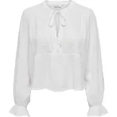 ONLY Blus 'ONLVicky Life' vit