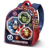 KARACTERMANIA Avengers 3d Elite Assemble 7.5l 30x25x10 Cm Ryggsäck