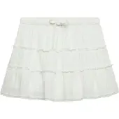 Superdry Cheesecloth Tiered Minikjol