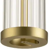 SLV Taklampa , Quimera, dimbara, Guld / mässing, Vardagsrum, Aluminium
