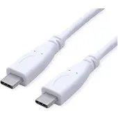 Value USB-C Kabel 0.5 m Vit 11.99.9056