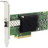 Lenovo Emulex 16Gb (Gen 6) FC Single-port HBA - Värdbussadapter - PCIe 3.0 x8 låg profil - 16Gb Fibre Channel - för ThinkSystem SR250 SR530 SR630 V2 SR645 SR650 V2 SR665 SR850 V2 ST250 ST650 V2
