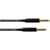 Cordial CFM 6 VV Instrument Kabel [1x Teleplugg 6.35 mm - 1x Teleplugg 6.35 mm] 6.00 m Svart