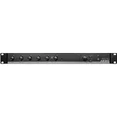 Audac PRE116 - Analogmikser - 6 kanaler - rackversion