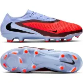 Nike Phantom 6 Pro Low Cut FG Scary Good - Royal Tint/Röd - Gräs (FG), storlek 39