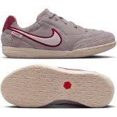 Nike Tiempo Streetgato PRM IC - Månpartikel/Team Red Barn - Inomhus (IC), storlek 38