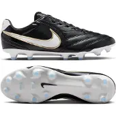 Nike Tiempo Ligera Pro Fg - Svart/vit - Gräs (Fg), storlek 40