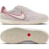 Nike Tiempo Streetgato IC - Månpartikel/Team Red - Inomhus (IC), storlek 41