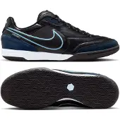Nike Tiempo Streetgato IC Shadow - Svart/Obsidian/Blå - Inomhus (IC), storlek 40