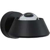 Paulmann 79769 Väggstrålkastare LED fast installerad 9 W LED Svart