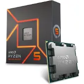 AMD Ryzen 5 7600X - 4,7 GHz/5,3 GHz - 6 kärnor - 12 trådar - 32 MB cache - Socket AM5 - Box
