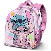 KARACTERMANIA Lilo &amp; Stitch 3d Elite 7.5l 30x25x10 Cm Ryggsäck