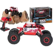 Kik RC Rock Crawler HB 2.4GHz 1:18 röd bil