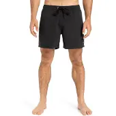 Quiksilver Everyday Solid Volley 15 Boardshorts black Storlek XS