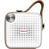 Aiwa AIWA: Klockradio Två alarm USB ladd-uttag Röd