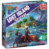 Jumbo STRATEGO LOST ISLAND - Strategispel - DUJARDIN - Hitta den dolda flaggan innan den försvinner! ren