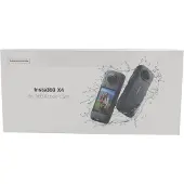 Insta360 X4 Adventure Bundle, 8K Ultra HD, CMOS, 72 MP, 120 fps, Wi-Fi, Bluetooth