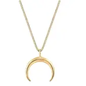 Elli Halsband 'Luna' guld