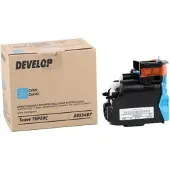 Develop A0X54D7, 5000 sidor, Cyan, 1 styck