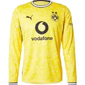Puma Trikå 'BVB Home' gul / svart