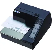 Epson TM U295 - Kvittoskrivare - punktmatris - JIS B5 - 16.2 cpi - 7 pin - upp till 2.1 rader/sek - seriell - mörkgrå