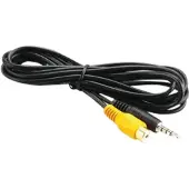 Garmin - Videokabel - RCA hane till minijack hane - 1.98 m - för dezl 560LMT, 560LT