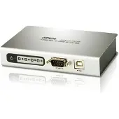 Aten UC2324-AT USB-hubb 4 Port Seriell (9-pol) USB 2.0 480 MBit/s med konverter för USB på seriell RS-232 Vit UC2324-AT