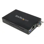StarTech.com Convertisseur Ethernet Gigabit sur Fibre Optique MonoMode LC - 1000Mb/s - 40km - 2 Port(s) -