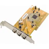 Dawicontrol DC-1394 PCI FireWire Controller 3 Port PCI-Express-kort PCI RAID-kompatibel