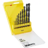 DeWalt borrsats för metall DT5911; 1-10 mm; 10 st.